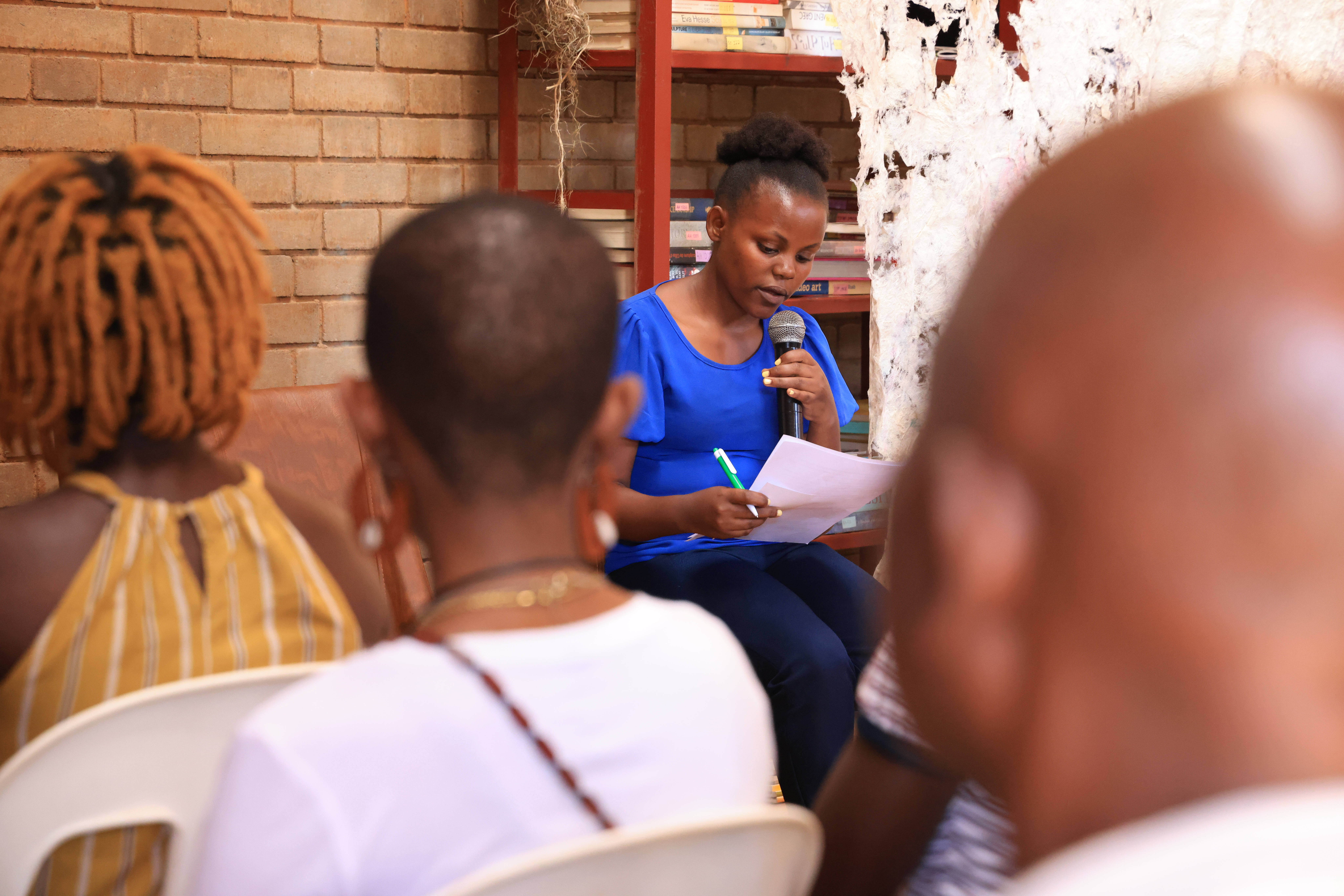 Event Photo - Researcher Viola Nimuhamya